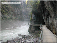 Gorges de l'Aar (Suisse)