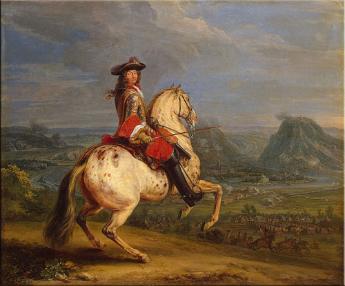 Louis XIV au siège de Besançon en 1674