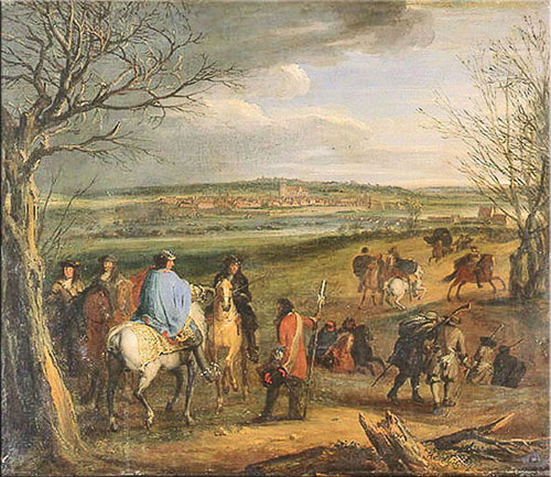 Prise de Dole le 14 février 1668
