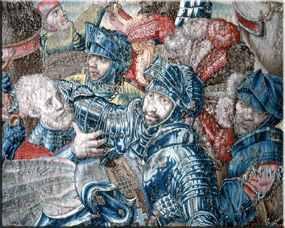 Bataille de Pavie, capture de François 1er