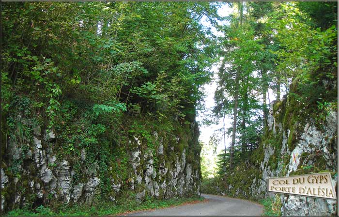 Col du Gyps, Porte d'Alésia