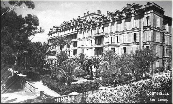 C'est dans cet hôtel à Hères, que la 1ère compagnie du 151, a logé du 14 u 21 novembre 1942.