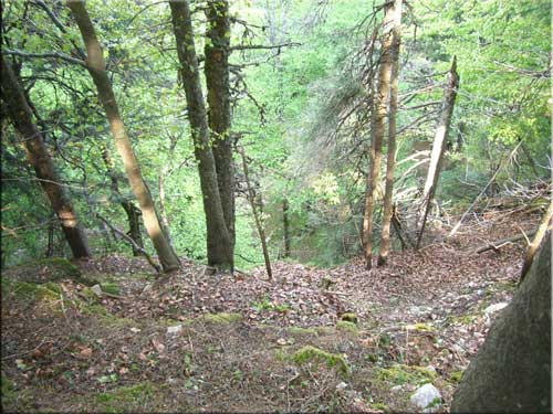 Le Gy de l'échelle  (source photo : http://souslerisoux.blogspot.com)
