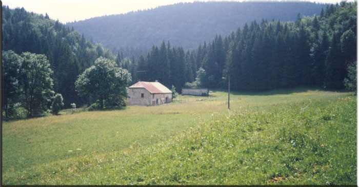 ferme des Serrettes