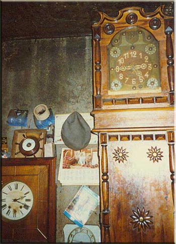 chez Henri Blondeau, en septembre 1988