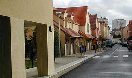 Allée de la chocolaterie à Ivry