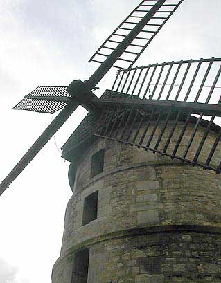vieux moulin d'Ivry