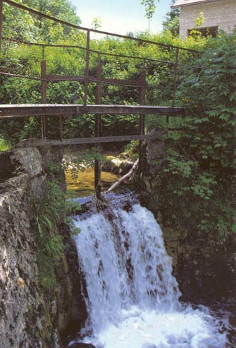Passerelle de la forge