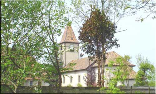 église de Massongy