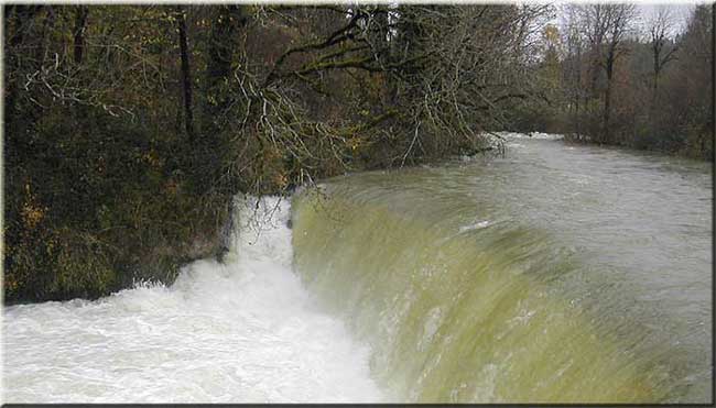 la Cheverie, novembre 2002