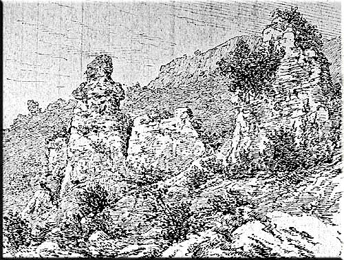 les trois commères à Bourg de Sirod