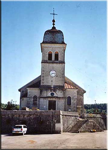 église de Fort du Plasne