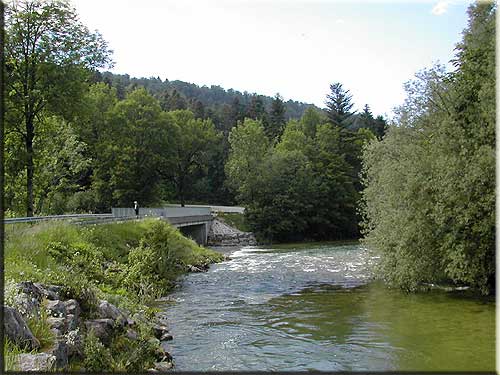 confluent de la Lemme et de la Saine
