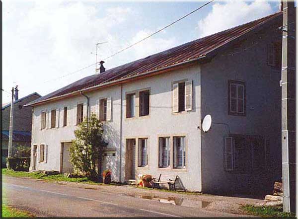 maison où vécut Numa Magnin, à Fort du Plasne