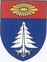 Les armes récentes de Longchaumois, inspirées de celles de Lacuzon
