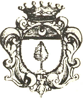 arme de la ville de Saint-Claude, représentation du XVIIIe siècle