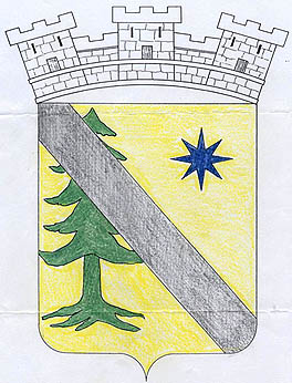 Armes de Saint-Laurent en Grandvaux