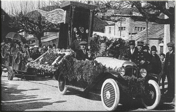 fête des fleurs du 14 mars 1926