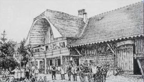 le chalet des Colombettes, à Vuadens, près de Gruyère