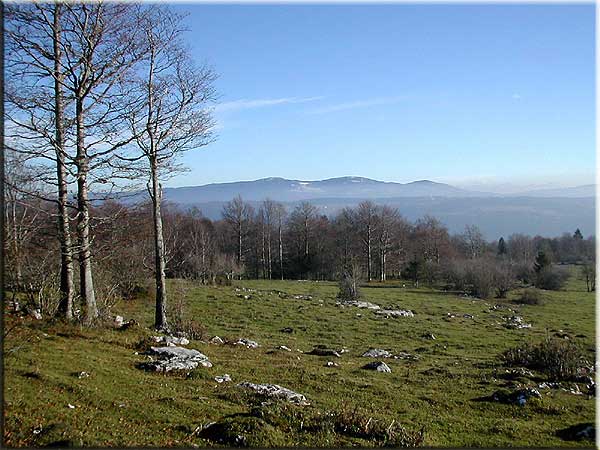 le "Grand Taureau", près de Pontarlier