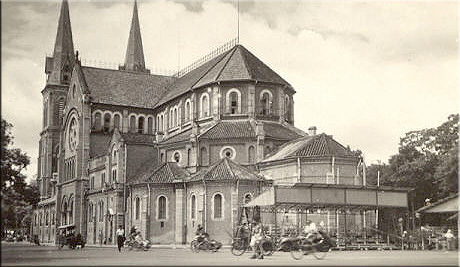Cathédrale de Saïgon