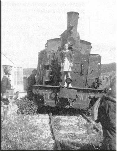 dépose de la voie entre Foncine le Bas et saint-Laurent  en 1943