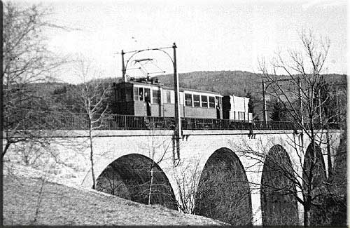 viaduc de Foncine le Bas, 1950.