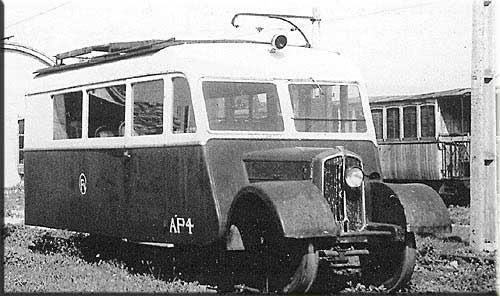 Automotrice AP4, 1948.