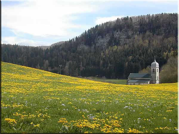 église de la Chaux des Crotenay