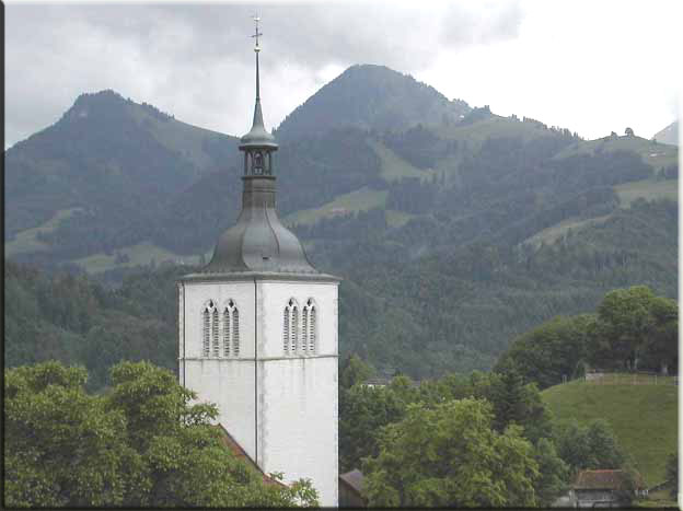 Gruyère,12 juin 2004.