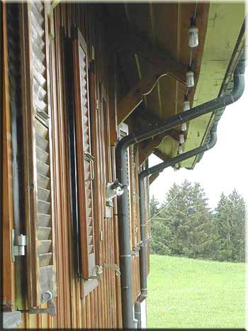Chalet des Colombettes, 12 juin 2004.