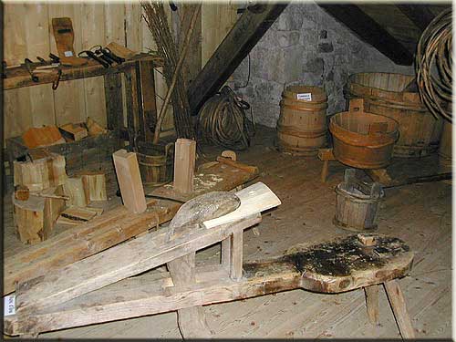 Maison Michaud, à Chapelle des Bois