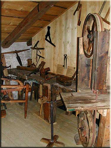 Maison Michaud, Chapelle des Bois