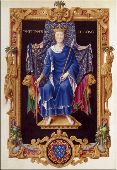 Philippe V dit le Long