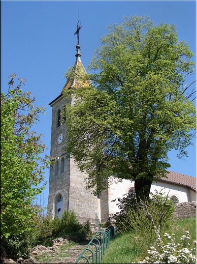 église de Cesancey