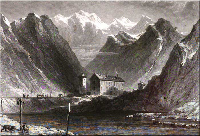 Le Grand Saint-Bernard